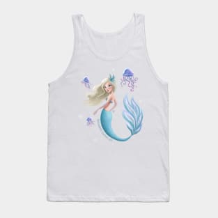 Winter Mermie Tank Top